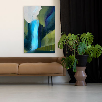 Ethereal Rainforest - Abstracts Contemporary Landscape Art