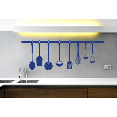 Kitchen Instruments Wall Sticker