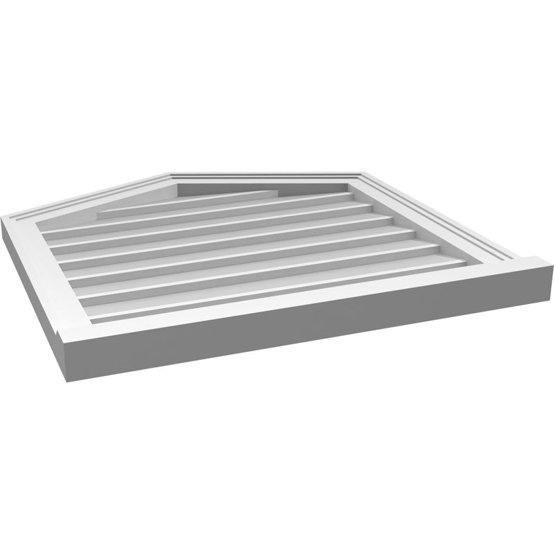 Ventilateur à pignon non-fonctionnel Signature, H 26 po x l 26 po x P 2 po