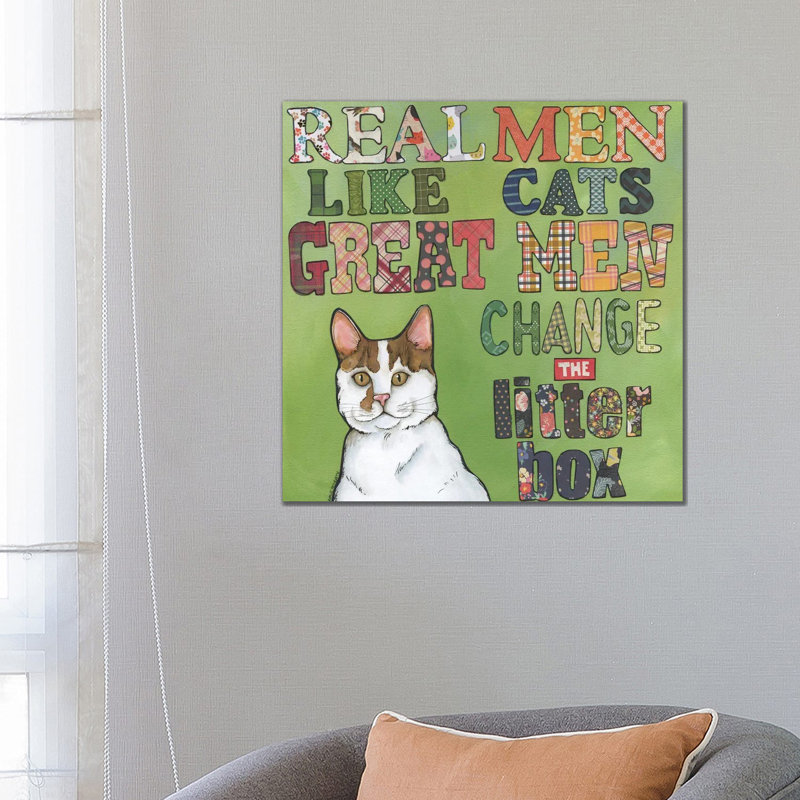 Great Men by Jamie Morath - Wrapped Canvas Gallery-Wrapped Canvas Giclée, 66.04 cm H x 66.04 cm W