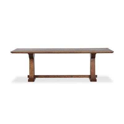 ASHWIN Solid Oak Dining Table