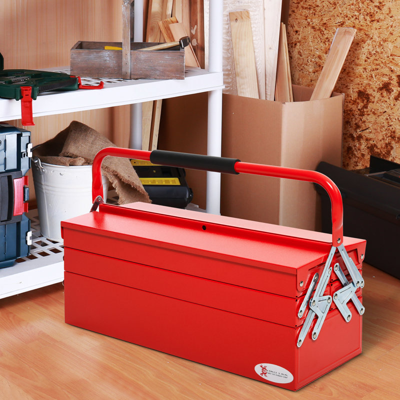 Boîte à outils 22,44 po à 5 plateaux
