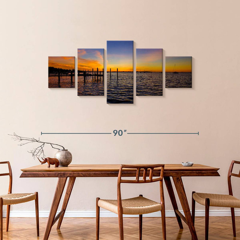 Florida Keys Azaline, 36" H x 80" W