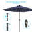 Kanila 108'' Lighted Market Umbrella-341417656
