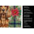 Red English Cocker Spaniel Christmas PoinsettIas Kitchen Towel-2080583723