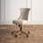 Komar Lindy Upholstered Height Adjustable Task Chair-1021773150-982619002