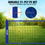 Système de filet de volleyball portatif pour l'extérieur de VEVOR-93718524
