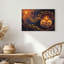 Art mural sur toile Low Poly-1455669135