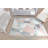 Miko Contemporary Milkshake Area Rug-642711601