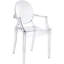  Chaise avec accoudoirs empilable King Louis-2003525228