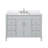 Guider 48" Free Standing Single Bathroom Vanity with Engineered Stone Top-92518497