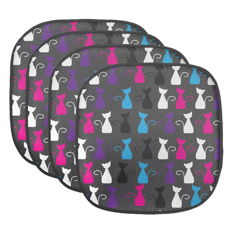 Coussin de siège d'extérieur Funny Silhouettes
