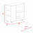 Versatile Kitchen Cart with Abundant Storage and Mobility for Culinary Spaces