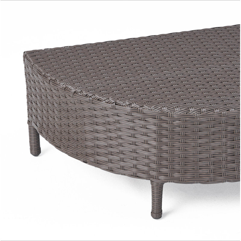 Pt Limon Coffee Table, Dark Brown