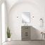 Meuble-lavabo simple 20 po X P 18 po D, comptoir en acrylique, 18 po Ensemble miroir et robinet-1352200051-1352200050