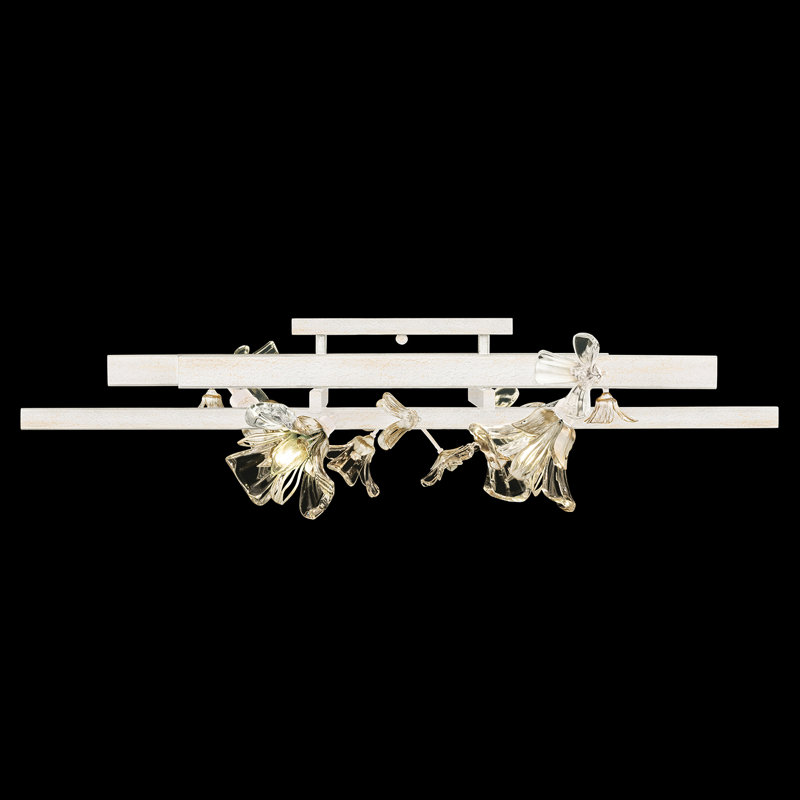 Azu 4 - Light Flush Mount, White 
