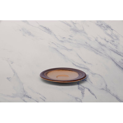 Porcelain Saucer | Splash Edge Sahara