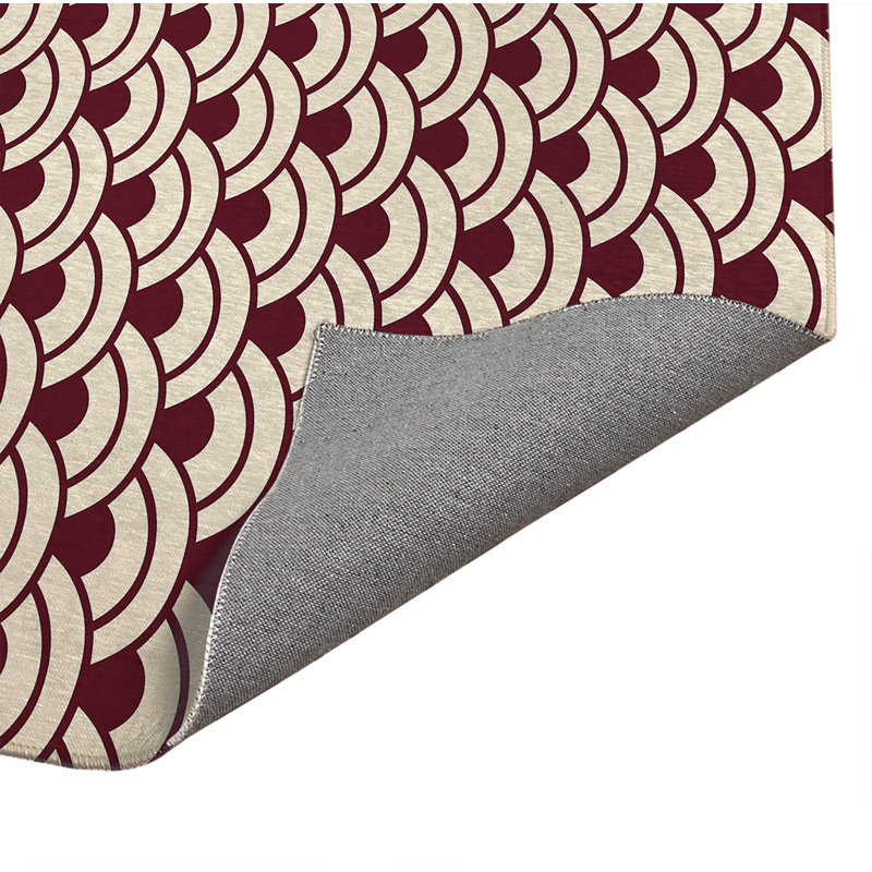 Paillasson traditionnel traditionnel japonais, Vin, 24" W x 36" L