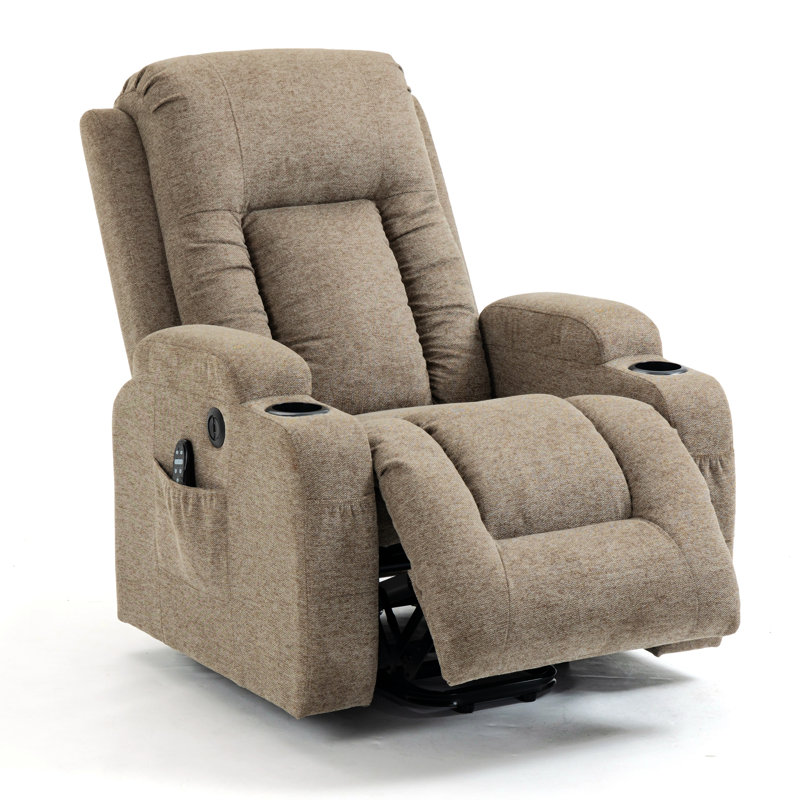 Fauteuil Kayelani, Velours brun