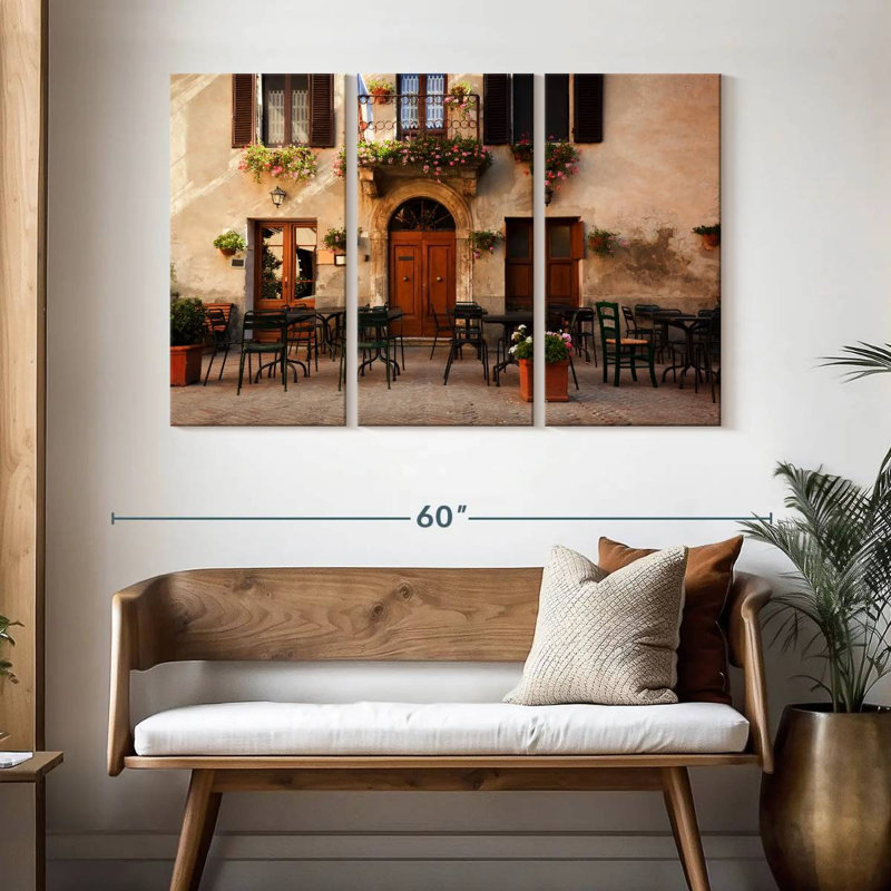 Tréboria Al Fresco italienne de Sebbie, H 32 po x l 50 po