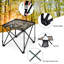Table pliante portative 18,5 po