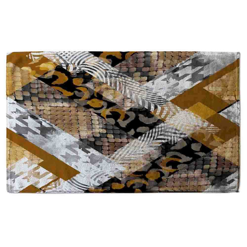 Niamph Polyester Shower Curtain Set