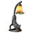 Crouching Cat Arched Table Lamp
