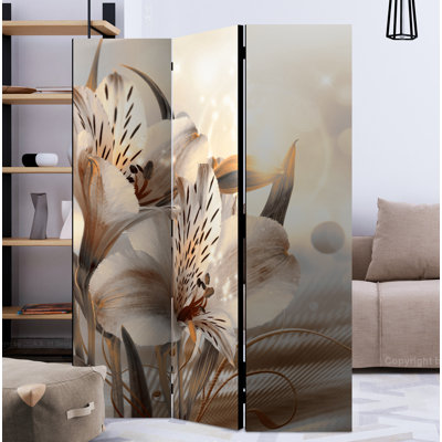 Pym 172cm H Folding Room Divider
