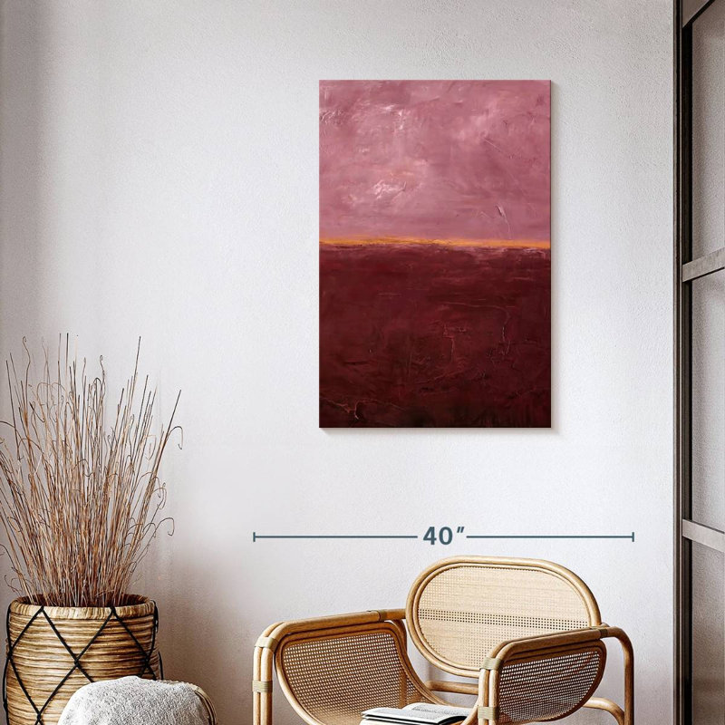Edge Rose, 36" H x 24" W