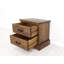 Broussard 50cm W Solid Wood Bedside Table