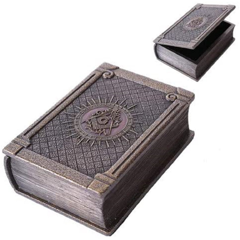 Boîte à livre en résine