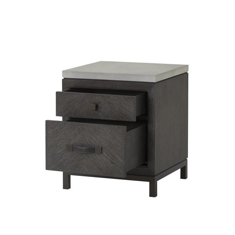 Emerson 2 - Drawer Nightstand