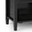 Warm Shaker 24"W Solid Wood Transitional Nightstand With Drawers And Open Shelf-1117783570