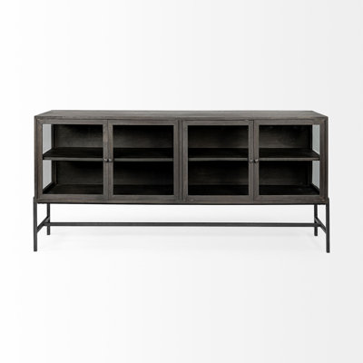 Arelius 70'' W Solid Wood Sideboard