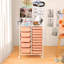 Rebrilliant 15 tiroirs organisateur roulant chariot utilitaire outils de rangement Scrapbook papier multi-usage-2081541935
