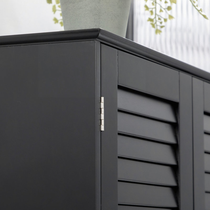 Tall Narrow Bathroom Storage Cabinet With Doors And Shelf Adjustability, Freestanding Bathroom Linen Cabinet With 2 Cabinets And Countertop, Bathroom Floor Cabinet