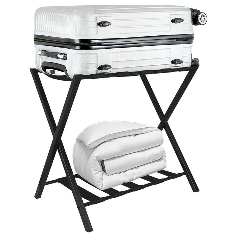 Folding Metal Luggage Rack
