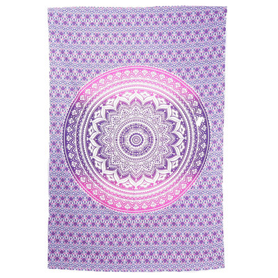 Tapisserie 80 po x 56 po Mandala