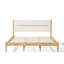 Base de lit en bois massif-1003798042