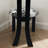 Linen Upholstered Solid Wooden Dining Chairs