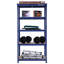 Metal Height -Adjustable Storage Rack-27119077-50385338