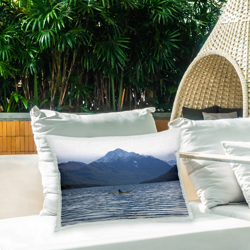 Outdoor Throw Pillow