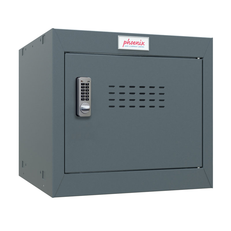 Metal 1 - Tier 40cm with Electronic, Anthracite Grey