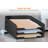 Yokum Plastic Stackable Paper Organizer-744537663