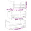 Adreina 3 Piece Floating Shelf-2005610715