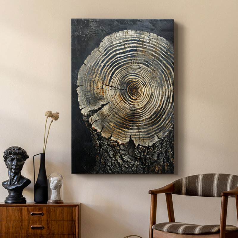 ABSTRACT Series CLXII - Gallery Cavas sur mesure, H 27 po x l 18 po