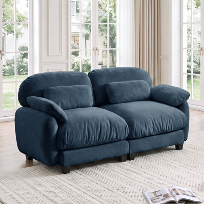 Canapé modulaire Cloud Feel avec assise profonde et soutien lombaire