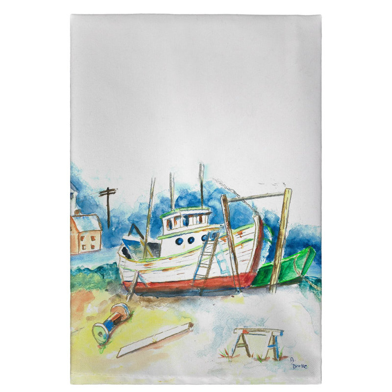 Affric Old Boat Guest Towel