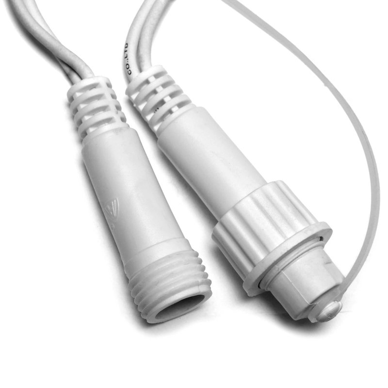 Indoor / Outdoor String Lights, Blue/White