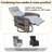 Outdoor 360° Swivel Rattan Recliner Chair-327090253-327090249